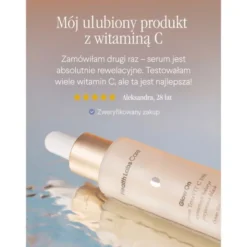 Health Labs Care Glow On Tetra VIT C 10%, eliksir rozświetlający, 30 ml