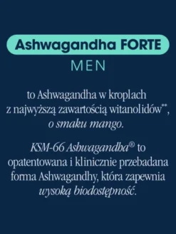 Health Labs Care Men Ashwagandha Forte, krople, 45 ml