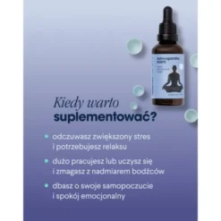 Health Labs Care Men Ashwagandha Forte, krople, 45 ml