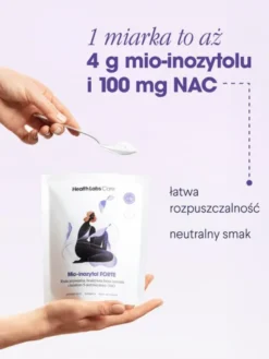 Health Labs Care Mio-inozytol Forte, proszek, 309 g