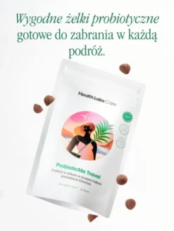 Health Labs Care ProbioticMe Travel, żelki, 60 szt.