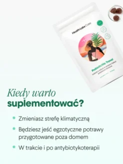 Health Labs Care ProbioticMe Travel, żelki, 60 szt.
