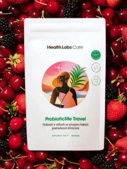 Health Labs Care ProbioticMe Travel, żelki, 60 szt.