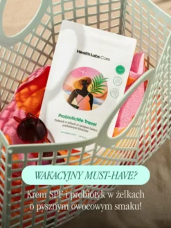 Health Labs Care ProbioticMe Travel, żelki, 60 szt.