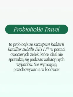 Health Labs Care ProbioticMe Travel, żelki, 60 szt.