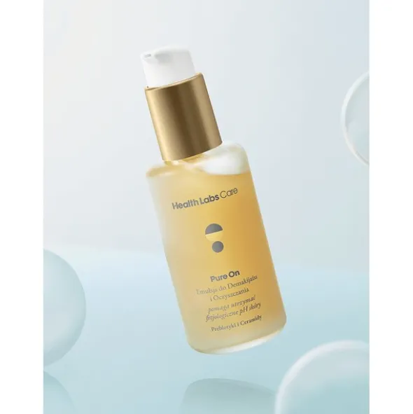 Health Labs Care Pure On, emulsja do demakijażu i oczyszczenia, 100 ml