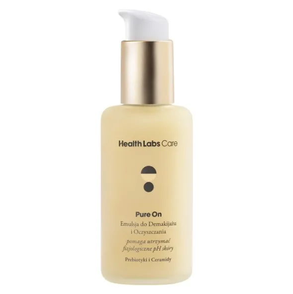 Health Labs Care Pure On, emulsja do demakijażu i oczyszczenia, 100 ml