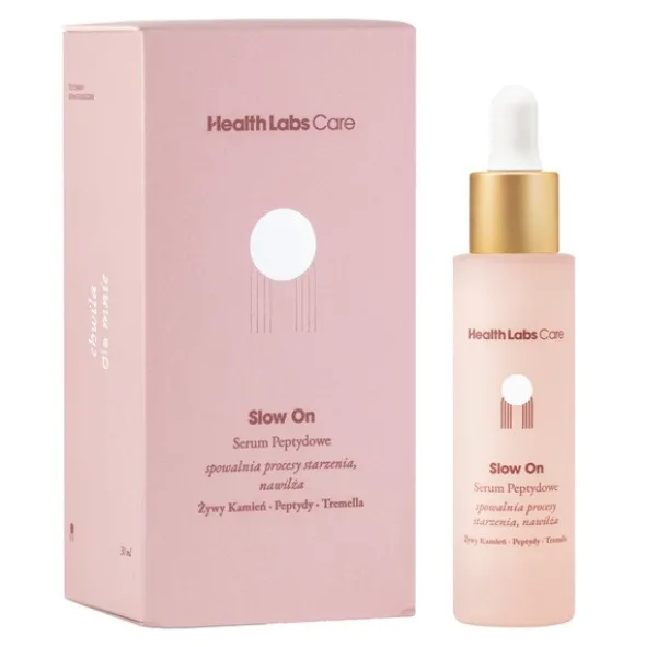Health Labs Care Slow On, serum peptydowe, 30 ml