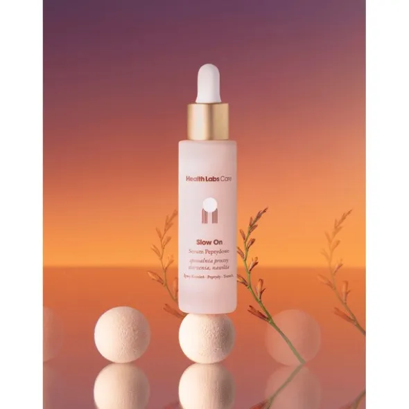 Health Labs Care Slow On, serum peptydowe, 30 ml