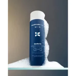 Health Labs Gentle On, trychoszampon przeciw wypadaniu włosów dla mężczyzn, 250 ml
