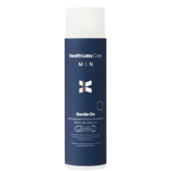 Health Labs Gentle On, trychoszampon przeciw wypadaniu włosów dla mężczyzn, 250 ml