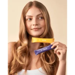 Health Labs GlowMe Mix, saszetki z proszkiem, smak ananas-mango, 15 szt., smak malina, 15 szt.