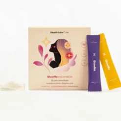Health Labs GlowMe Mix, saszetki z proszkiem, smak ananas-mango, 15 szt., smak malina, 15 szt.