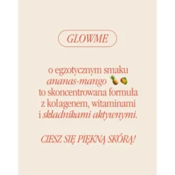Health Labs GlowMe, proszek, smak ananas mango, saszetki, 30 szt.