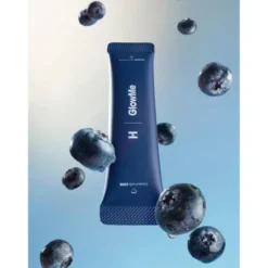 Health Labs GlowMe, saszetki z proszkiem, smak malina-borówka, 30 szt.