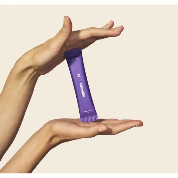 Health Labs GlowMe, saszetki z proszkiem, smak malina-borówka, 30 szt.