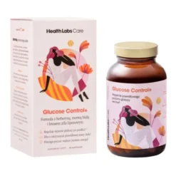Health Labs Glucose Control+, kapsułki, 90 szt.
