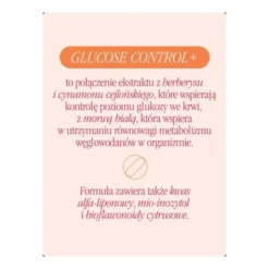 Health Labs Glucose Control+, kapsułki, 90 szt.