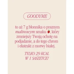 Health Labs GoodyMe, saszetki, smak malinowy, 30 szt.