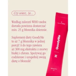 Health Labs GoodyMe, saszetki, smak malinowy, 30 szt.