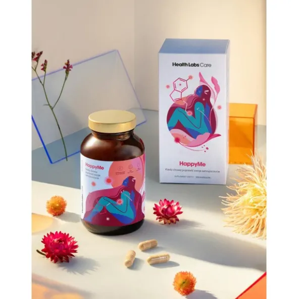 Health Labs HappyMe, kapsułki, 120 szt.