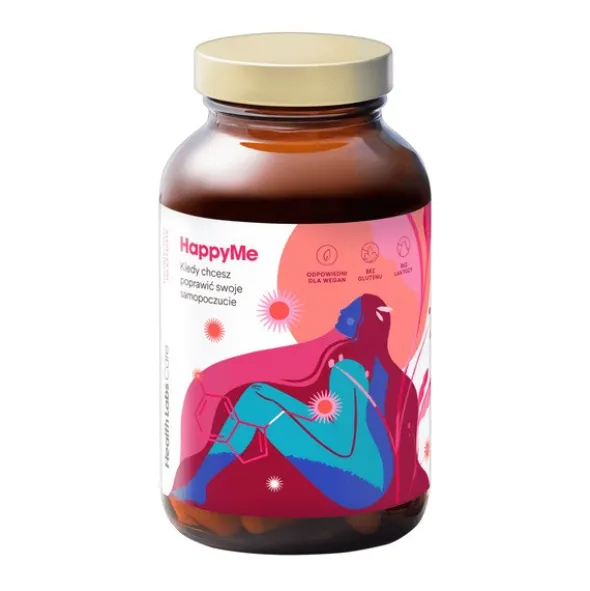 Health Labs HappyMe, kapsułki, 120 szt.