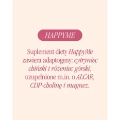 Health Labs HappyMe, kapsułki, 120 szt.