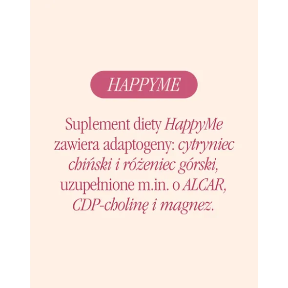 Health Labs HappyMe, kapsułki, 120 szt.