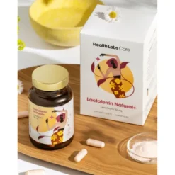 Health Labs, Lactoferrin Natural+, kapsułki, 30 szt.