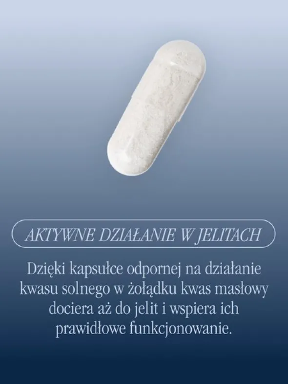 Health Labs Maślan Sodu Forte Men, kapsułki, 60 szt.