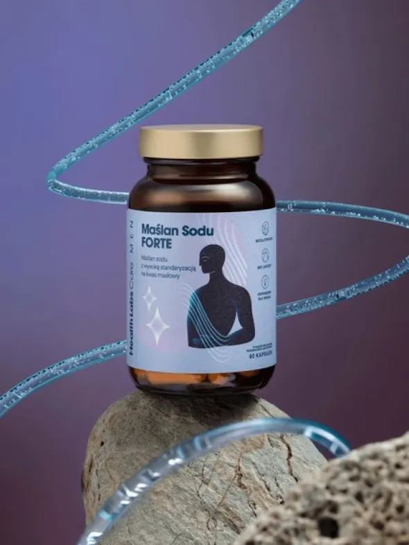 Health Labs Maślan Sodu Forte Men, kapsułki, 60 szt.