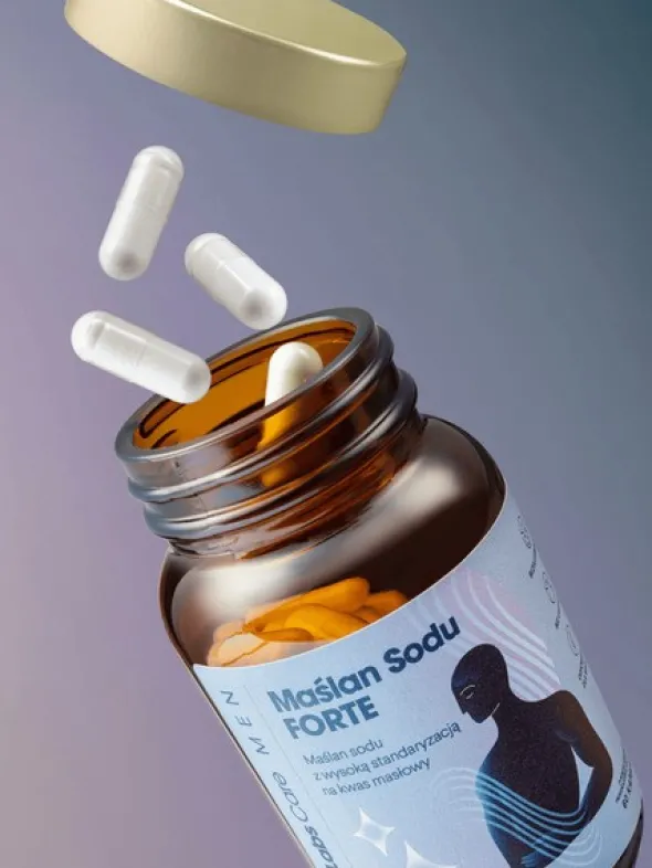 Health Labs Maślan Sodu Forte Men, kapsułki, 60 szt.