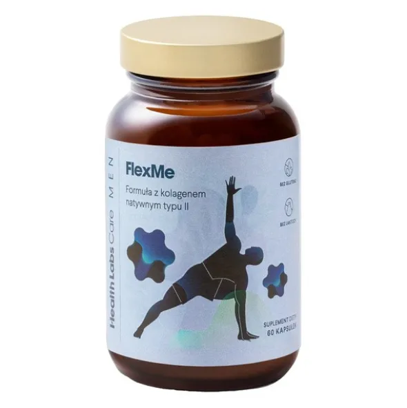Health Labs Men FlexMe, kapsułki, 60 szt.