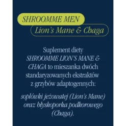 Health Labs Men ShroomMe Lion's Mane & Chaga, proszek, 45,5 g
