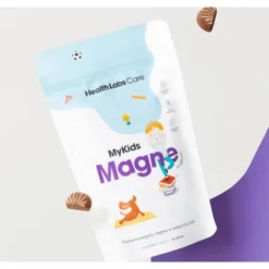 Health Labs MyKids Magne, żelki, smak tropikalny, 60 szt.