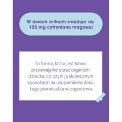 Health Labs MyKids Magne, żelki, smak tropikalny, 60 szt.