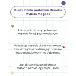 Health Labs MyKids Magne, żelki, smak tropikalny, 60 szt.