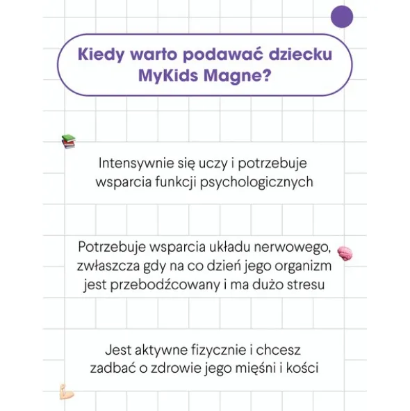 Health Labs MyKids Magne, żelki, smak tropikalny, 60 szt.