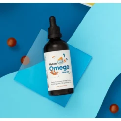 HealthLabs, MyKids Omega DHA+EPA, krople, smak truskawkowy, 100 ml