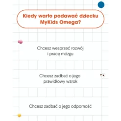 HealthLabs, MyKids Omega DHA+EPA, krople, smak truskawkowy, 100 ml