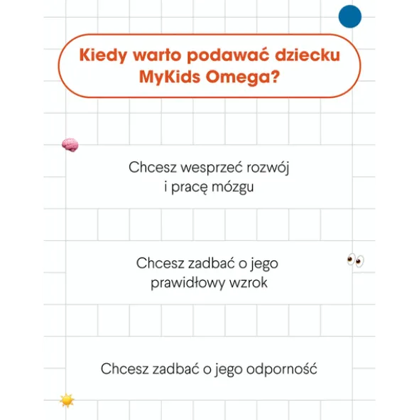HealthLabs, MyKids Omega DHA+EPA, krople, smak truskawkowy, 100 ml