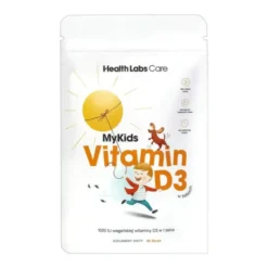HealthLabs MyKids Vitamin D3, żelki, smak jabłkowy, 60 szt.