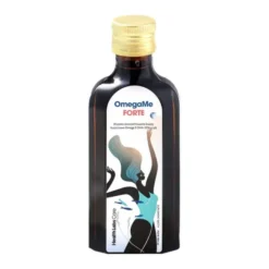 Health Labs, OmegaMe Forte, płyn, smak pomarańczowy, 160 ml