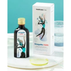 Health Labs, OmegaMe Forte, płyn, smak pomarańczowy, 160 ml