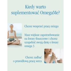 Health Labs OmegaMe, kapsułki miękkie, 60 szt.