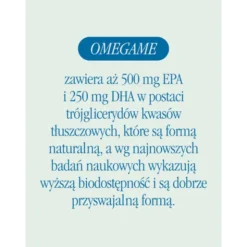 Health Labs OmegaMe, kapsułki miękkie, 60 szt.