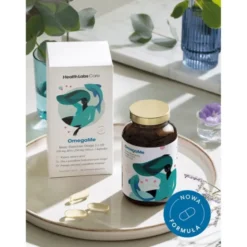 Health Labs OmegaMe, kapsułki miękkie, 60 szt.