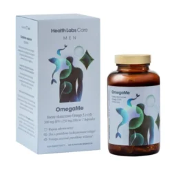 Health Labs OmegaMe Men, kapsułki, 120 szt.