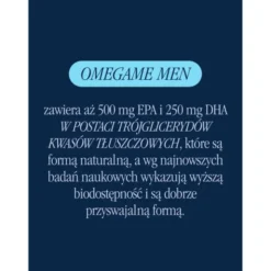 Health Labs OmegaMe Men, kapsułki, 120 szt.