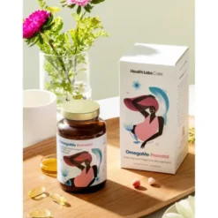 Health Labs OmegaMe Prenatal, kapsułki miękkie, 120 szt.